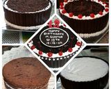 Foto langkah ke 5 dari resep Black forest cake recipe by me, enaaaaak bgt lhoo :).