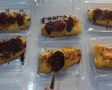 Foto langkah ke 5 dari resep *PISANG BAKAR PENYET COKLAT KEJU* bisa untuk (MPASI 13 + bulan).