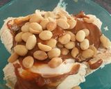 Φωτογραφία βήματος 1 της συνταγής Παγωτό snickers σκέτη απόλαυση!! 🍨
