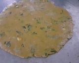 A picture of step 8 of Meethi ka dhebra.