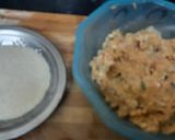 A picture of step 5 of Ratale chey cutlet (sweet potato tikki).