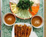 Hình bước làm 5 của món Nem nướng