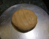 A picture of step 8 of Kaju Katli.