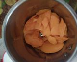 मैंगो शेक (Mango shake recipe in hindi) रेसिपी चरण 2 फोटो