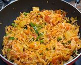 A picture of step 8 of Street Style Vegetable Pulao.