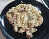 Foto del paso 12 de la receta: Risotto de setas y pollo