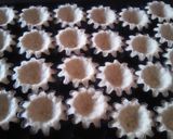 صورة لخطوة 3 من وصفة ترتولات الفواكه من دون بيض - Tartelettes aux fruits sans œufs
