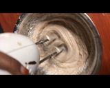 A picture of step 4 of Chocolate mousse.