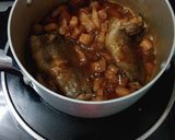 A picture of step 7 of Clay Pot Braised Perch – A Childhood Favorite.