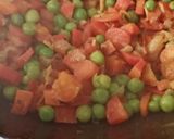 A picture of step 5 of Gajar Matar sabji.