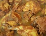 A picture of step 4 of Chicken Biriyani.