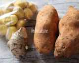 栗子地瓜甜湯的食譜步驟1照片