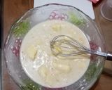 Foto langkah ke 2 dari resep Bolu Pisang Kukus.