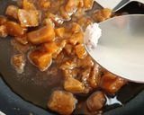 A picture of step 2 of Winter chikki.