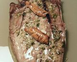 Foto del paso 8 de la receta Jurel con ajo y perejil al horno