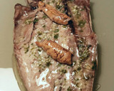 Foto del paso 8 de la receta: Jurel con ajo y perejil al horno