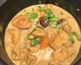A picture of step 2 of Vegetarian Curry.
