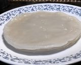 รูปขั้นตอนการทำที่ 3 ของ ก๋วยเตี๋ยวเส้นสดใน Microwave - Homemade Rice Noodles (Hofun)