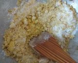 A picture of step 6 of Besan Mawa Ladoo.