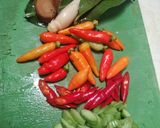 Foto langkah ke 1 dari resep Sayur Tempe Pete Labu Siam.