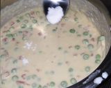 A picture of step 6 of Creamy macroni soup.