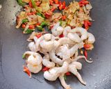 Foto langkah ke 3 dari resep Udang Tempe Masak Kecap.
