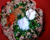 A picture of step 2 of Seekh Kabab In Tomato Gravy..