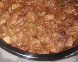 A picture of step 6 of Beef smokey botie🌶.