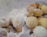 Foto langkah ke 6 dari resep Kue putri salju lumer.