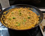 A picture of step 12 of Crispy mushroom dal with coriander chutney.
