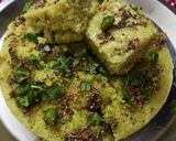 इन्स्टंट रवा बेसन ढोकळा (rava besan dhokla recipe in marathi) रेसिपी स्टेप 5 फोटो 