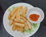 Hình bước làm 3 của món Bánh gạo lắc phô mai