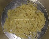 Foto langkah ke 6 dari resep Fettuccine Bolognese HomeMade.