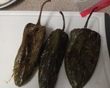 A picture of step 4 of Green Pasta.