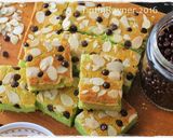 Foto langkah ke 7 dari resep LEKKER HOLLAND PANDAN 4 Bahan aka Dutch Boterkoek Superr Rich&Yummy.