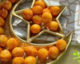 صورة لخطوة 11 من وصفة لقيمات بالكاسترد 💛