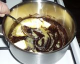 Csokimáz süteményre, tortára recept fázis 3 fotója