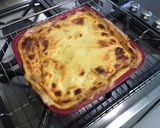 Une image de l'étape 11 de Flan aux prunes et crème de citron.
