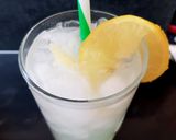 A picture of step 2 of My Refreshing Drink on Hot Day. Lemon crushed ice water. 😎.