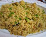 A picture of step 15 of Vegetable Tahiri.