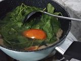 Sayur Bayam Bening