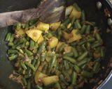 A picture of step 4 of French Beans Aloo ki Sabji.