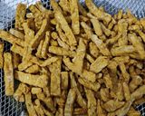 Foto langkah ke 1 dari resep Tempe orek kering.