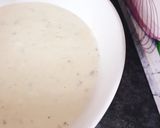 Une image de l'étape 4 de Sauce roquefort 😋.