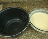 A picture of step 7 of Yoghurt Cheese Cake, made with rice cooker.