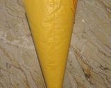 A picture of step 6 of Jalebi.