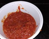 A picture of step 5 of Pizza without ovenstory.