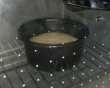 Hình bước làm 3 của món Bánh Mousse Chanh dây