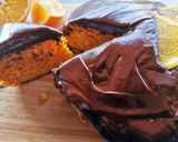 Foto do passo 7 de Bolo de Cenoura com Ganache de Chocolate e Laranja