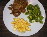 A picture of step 2 of Fruits salad.
